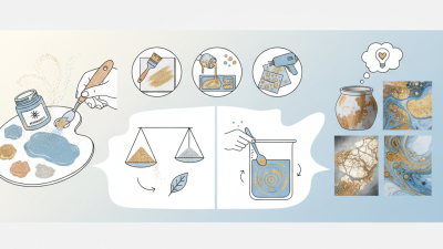 How to Use Metallic Pigment for Crafting and Art Projects?