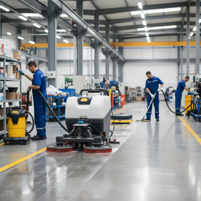 What is Cleaning Machinery Equipment and How Does It Work?