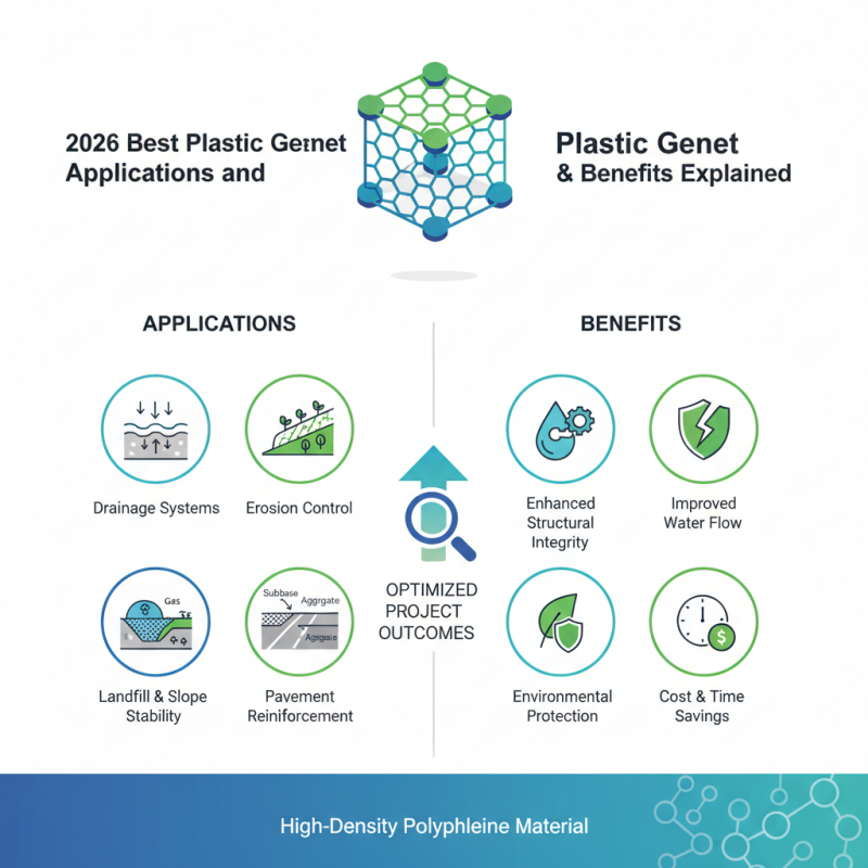2026 Best Plastic Geonet Applications and Benefits Explained?
