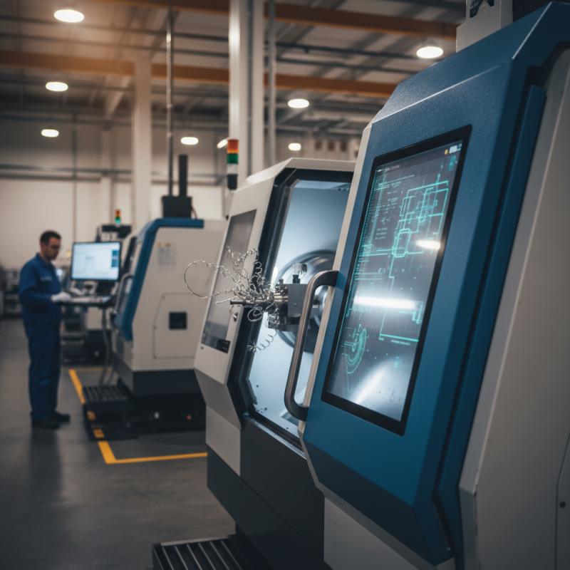 Why Choose a CNC Lathe Machine for Your machining Needs?