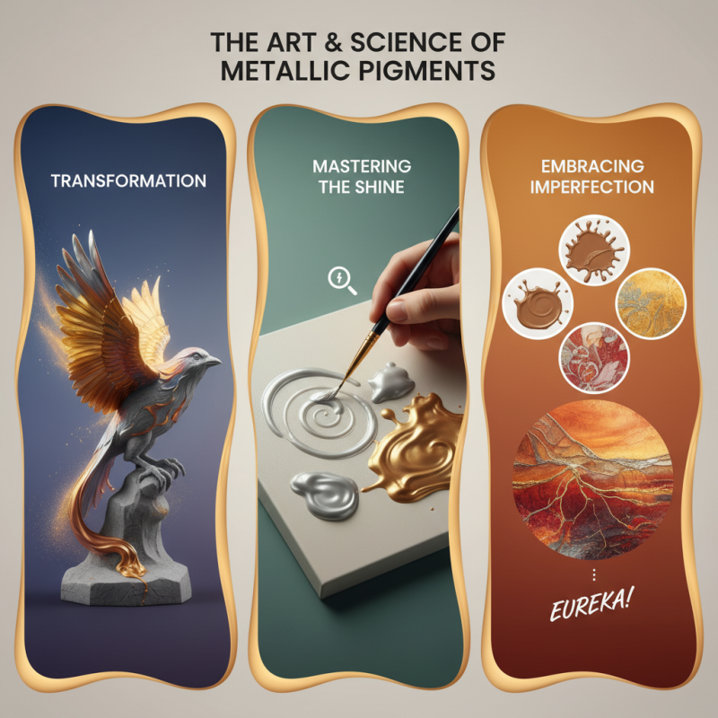 How to Use Metallic Pigment for Stunning Art and Crafts?