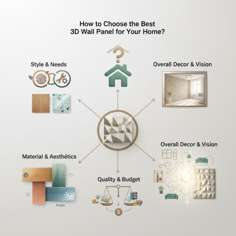 How to Choose the Best 3D Wall Panel for Your Home?
