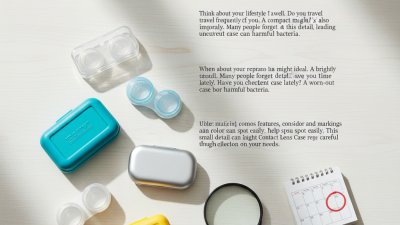 How to Choose the Right Contact Lens Case for Your Needs?