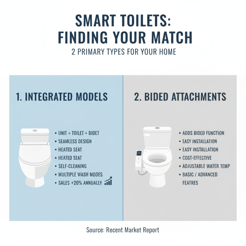 How to Choose the Best Smart Toilet for Your Home?