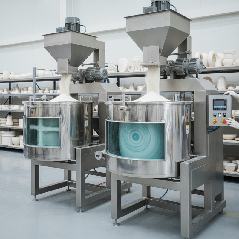 Top 10 Benefits of Using a Ceramic Mixer Machine?