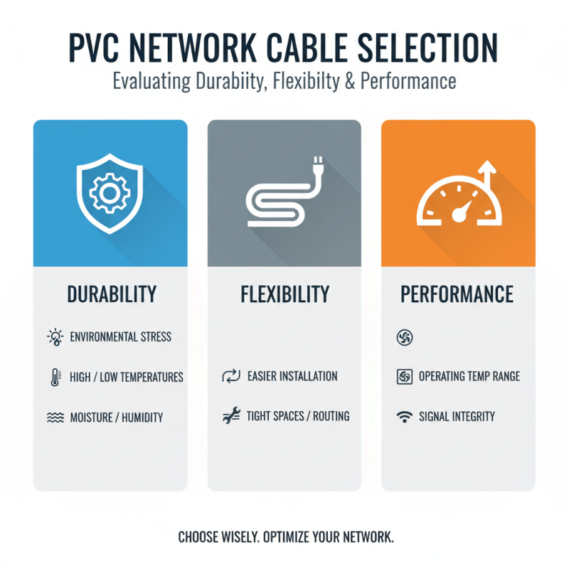 How to Choose the Right PVC Network Cable Material for Your Needs?