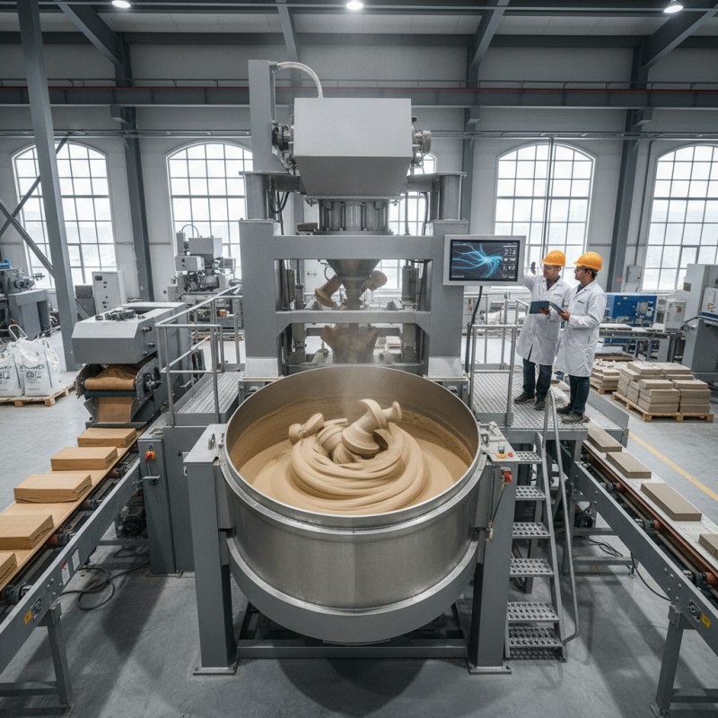 What is a Ceramic Mixer Machine and How Does It Work?