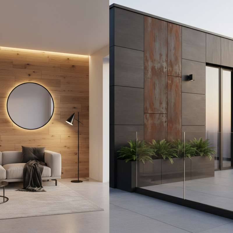 2026 Best PVC Wall Panel Designs for Modern Interiors and Exteriors?