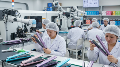 What is a Custom Hair Straightener Steam Flat Iron Factory?