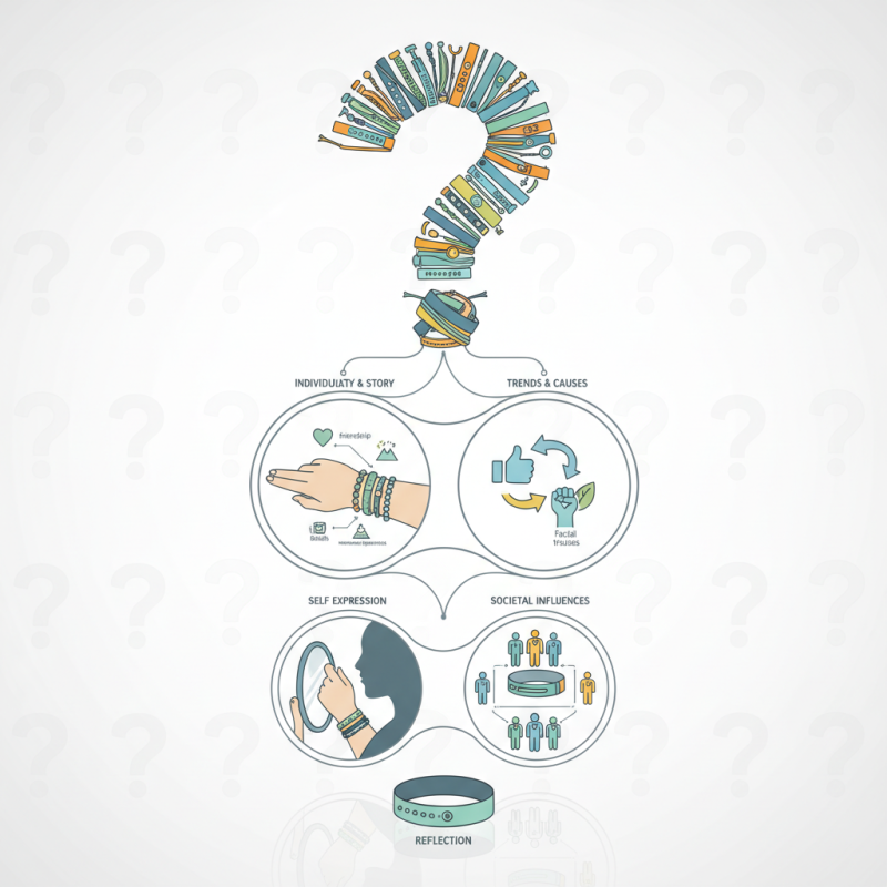 Why Are Wristbands and Bracelets Popular Fashion Accessories?