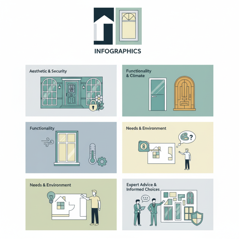 How to Choose the Right Window and Door for Your Home?