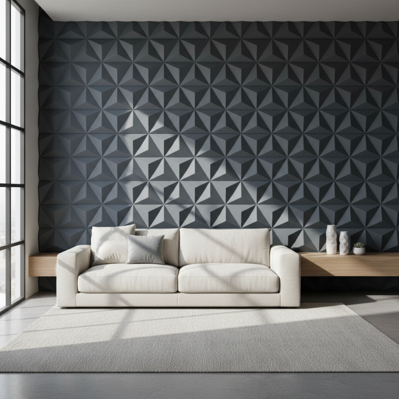 How to Choose the Best 3D Wall Panels for Your Home?