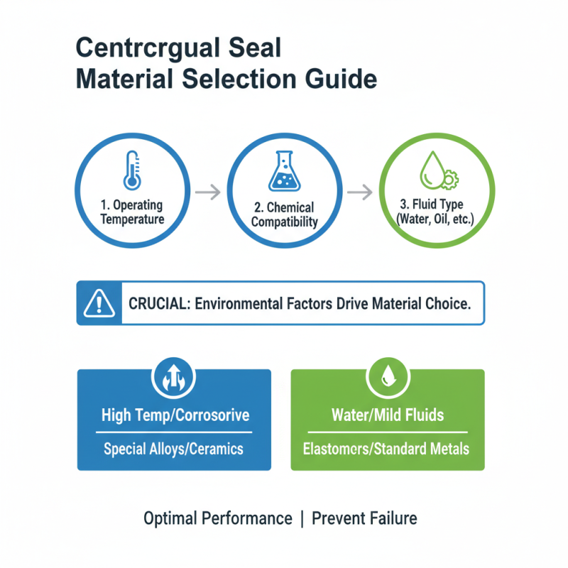 How to Choose the Right Centrifugal Seal for Your Application?
