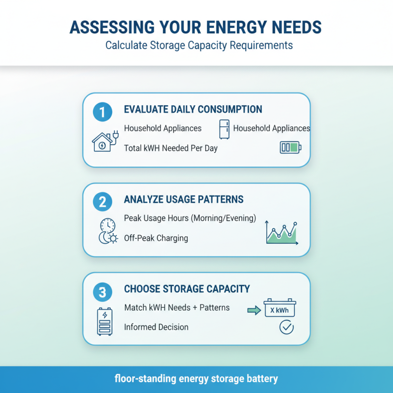 How to Choose a Floor Standing Energy Storage Battery?