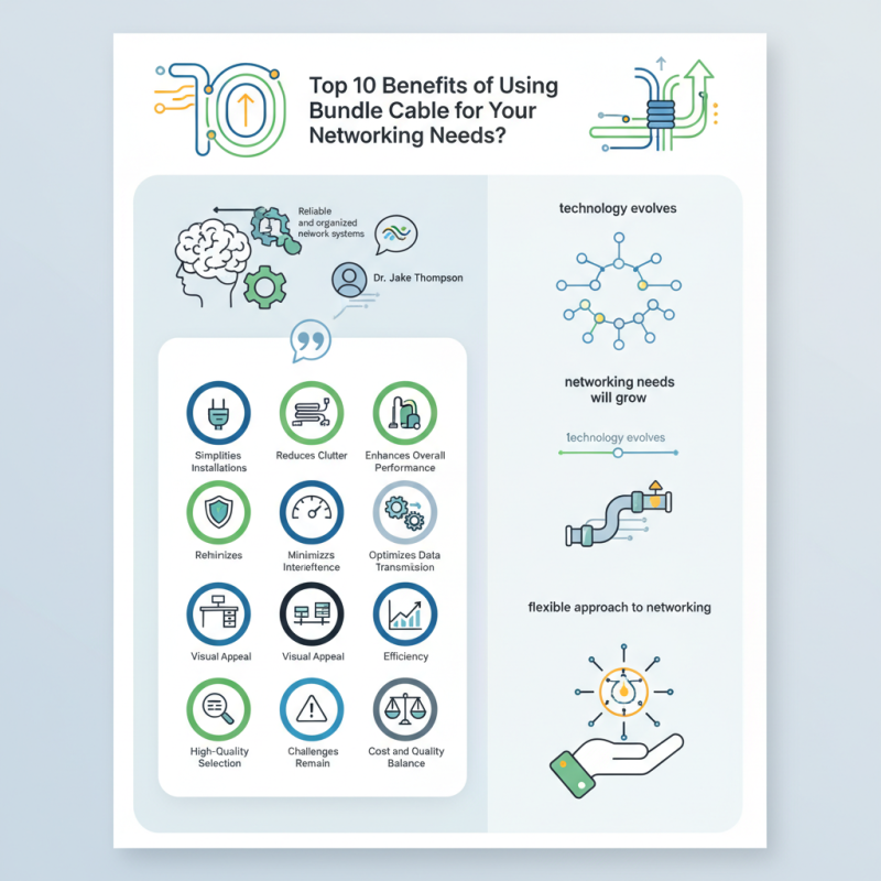 Top 10 Benefits of Using Bundle Cable for Your Networking Needs?