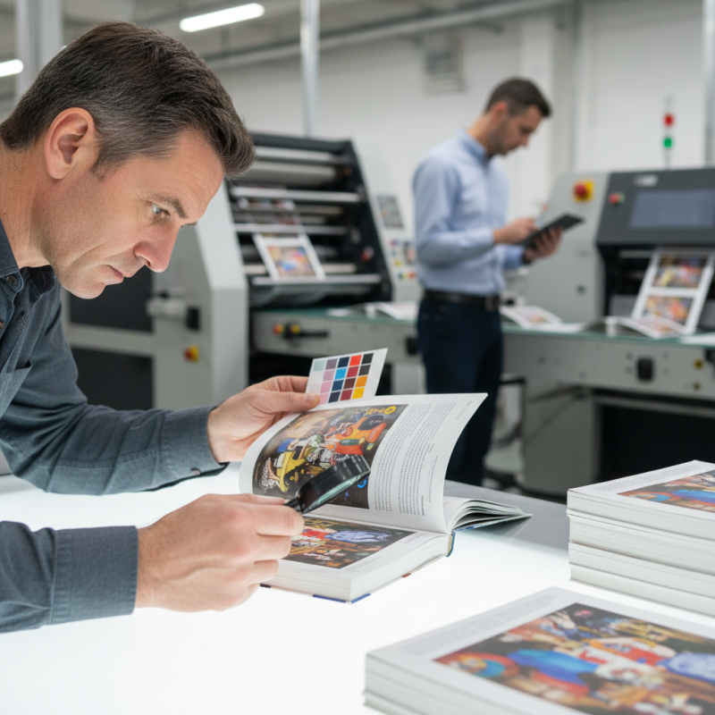How to Perform Effective Book Printing Inspection Tips?