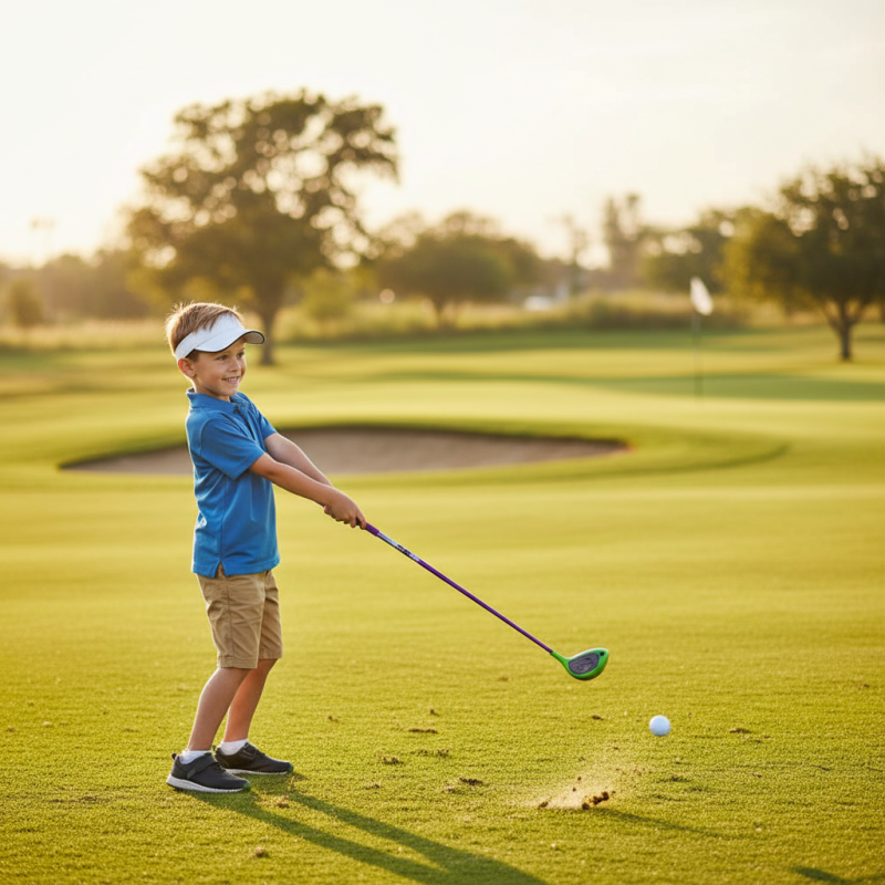 Why Choose the Right Kids Golf Clubs for Young Players?