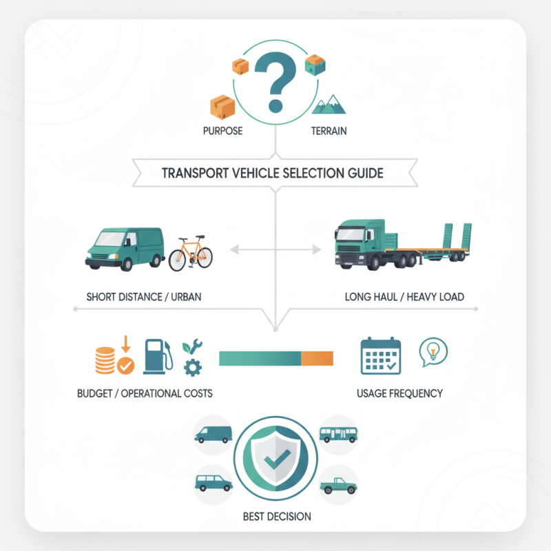 How to Choose the Best Transport Vehicles for Your Needs?