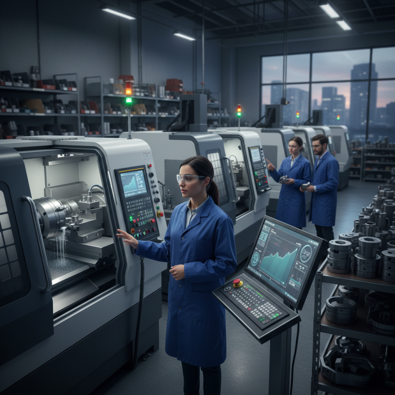 Top 10 Benefits of Using a CNC Lathe Machine for Your Business?