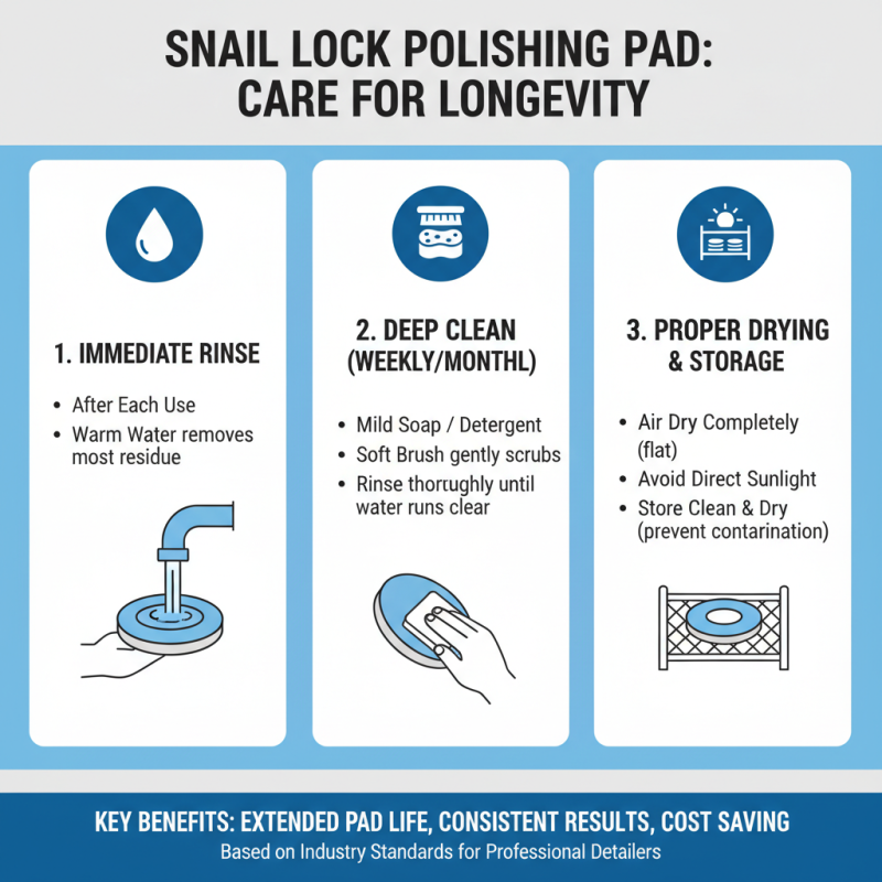 10 Essential Tips for Using Snail Lock Polishing Pad Effectively?