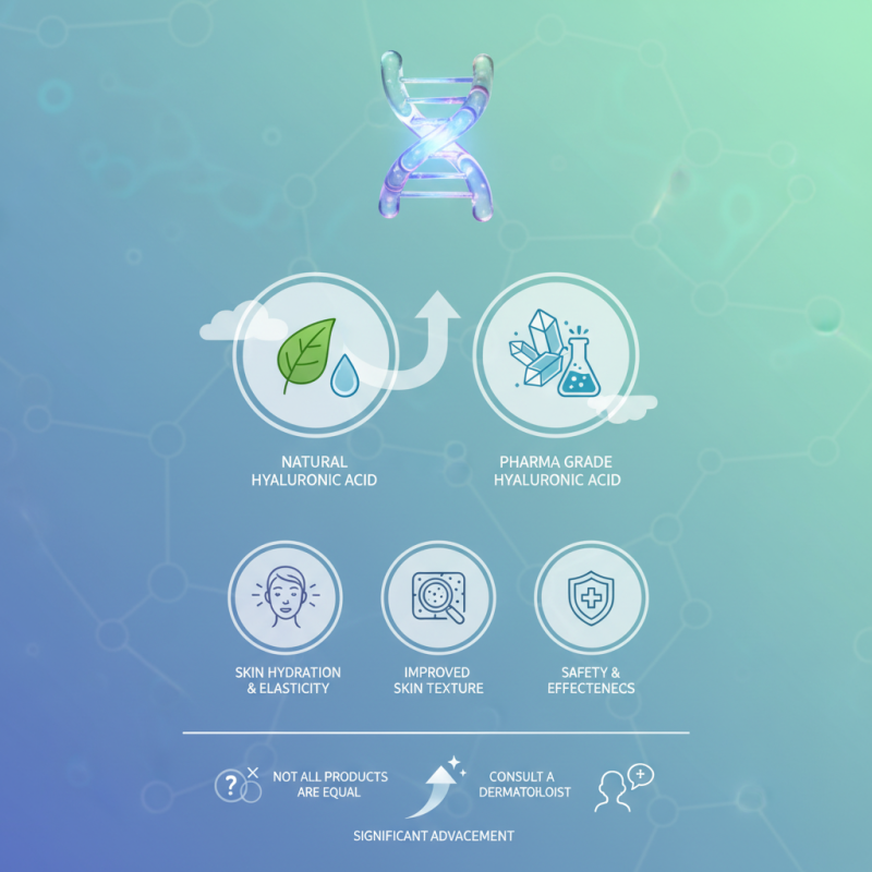 What is Pharma Grade Hyaluronic Acid and Its Benefits?