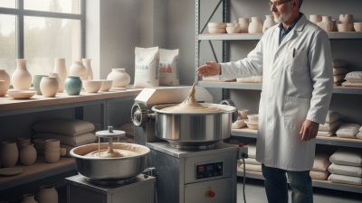 How to Choose the Best Ceramic Mixer Machine for Your Needs?