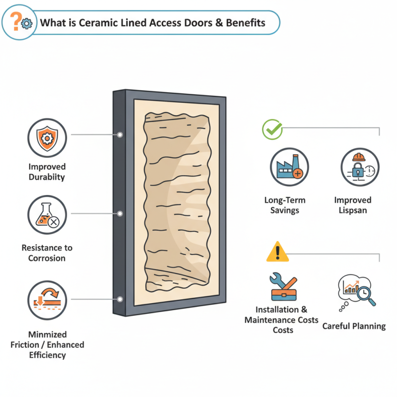 What is Ceramic Lined Access Doors and Their Benefits?