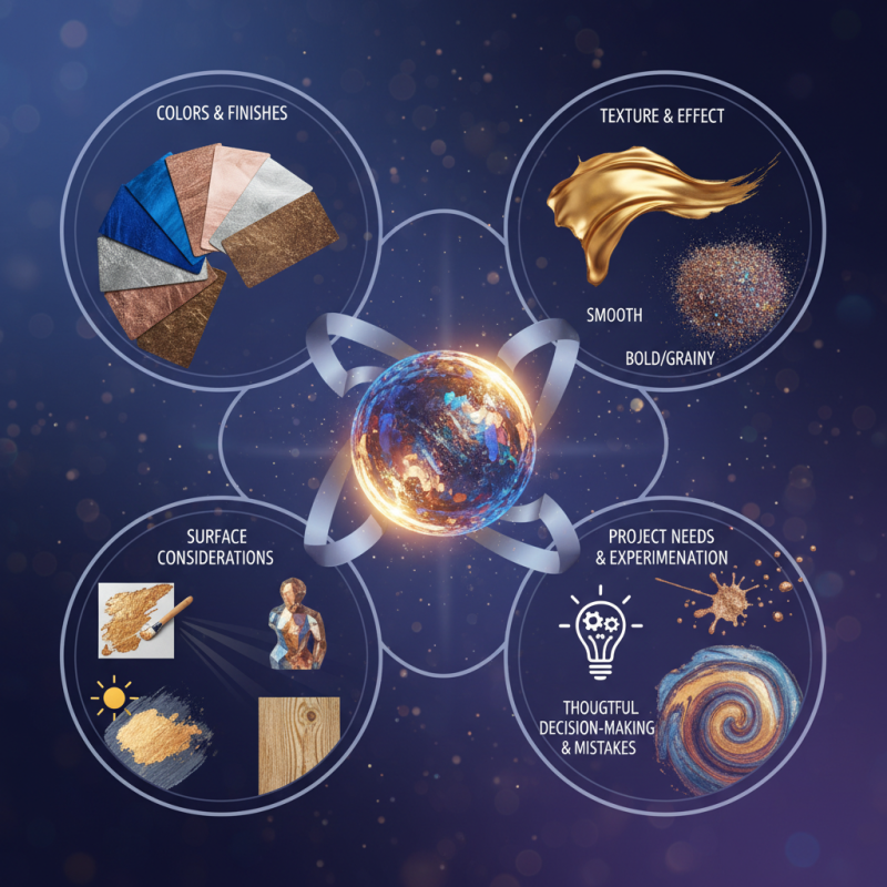 2026 Best Metallic Pigment Options for Your Projects?