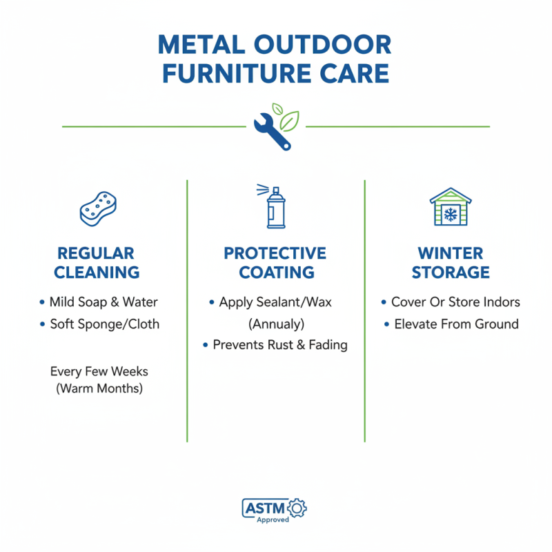 How to Choose the Best Metal Outdoor Furniture for Your Space?