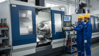 Why Choose a Cnc Lathe Machine for Your Manufacturing Needs?