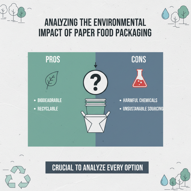How to Choose the Best Paper Food Packaging for Your Business?