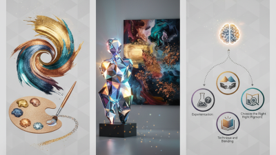 What is Metallic Pigment and How is it Used in Art?