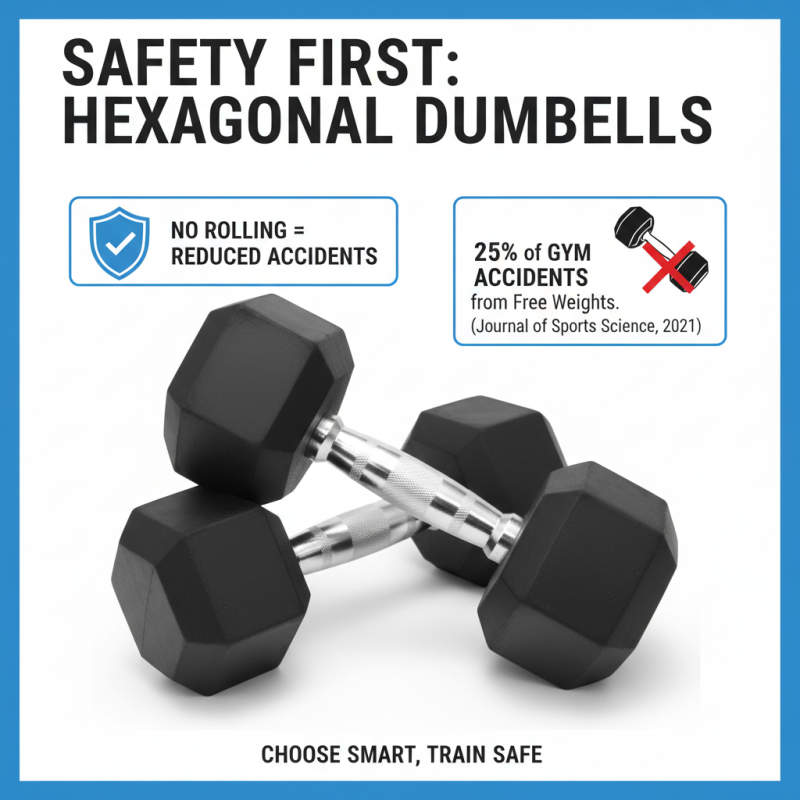 Benefits of Using Hexagonal Dumbbells for Your Workout Routine?