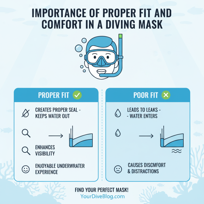 How to Choose the Right Diving Mask for Your Needs?