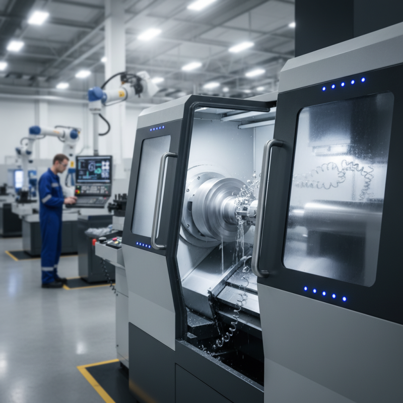 What is a CNC Lathe Machine and How Does it Work?