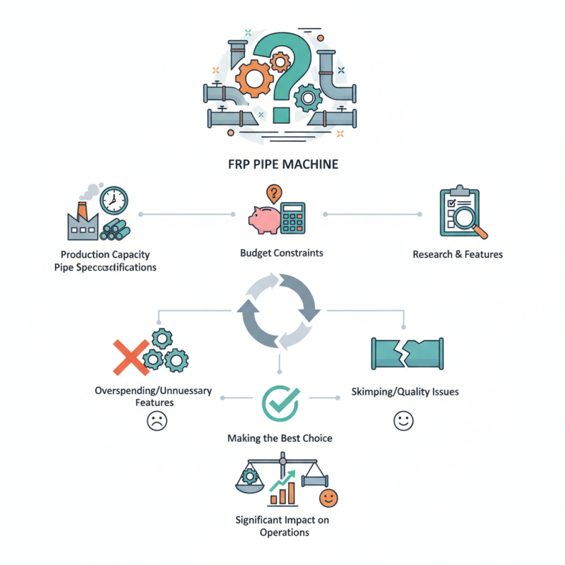How to Choose the Right FRP Pipe Machine for Your Needs?
