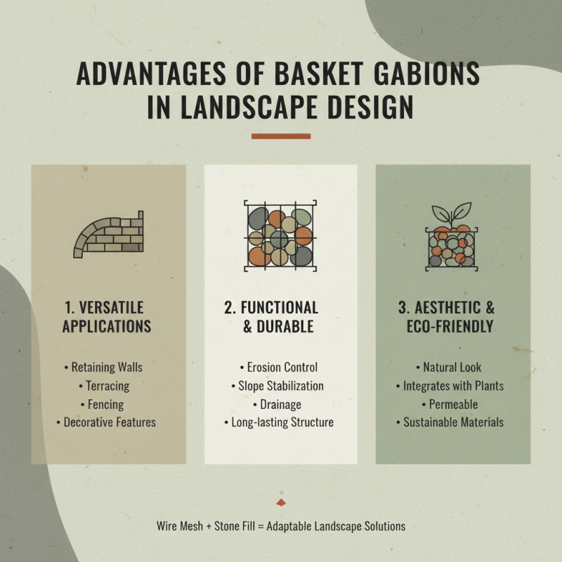 Top 10 Benefits of Using Basket Gabion for Landscaping?