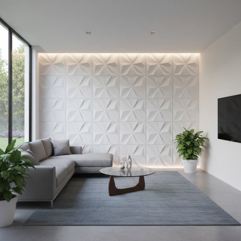 What are the Benefits of Using 3D Wall Panels?