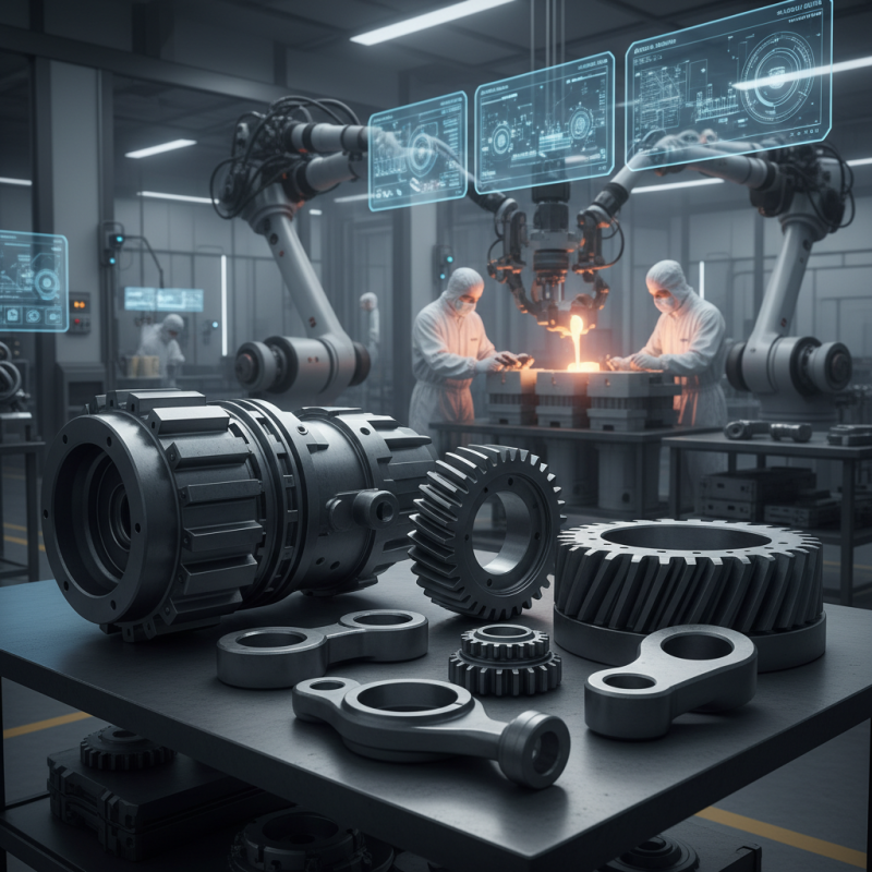 What are the Benefits of Alloy Steel Casting Parts in 2026?