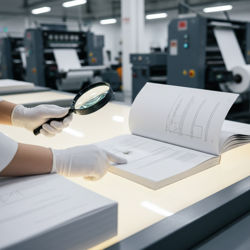 What is Book Printing Inspection and Why is it Important?