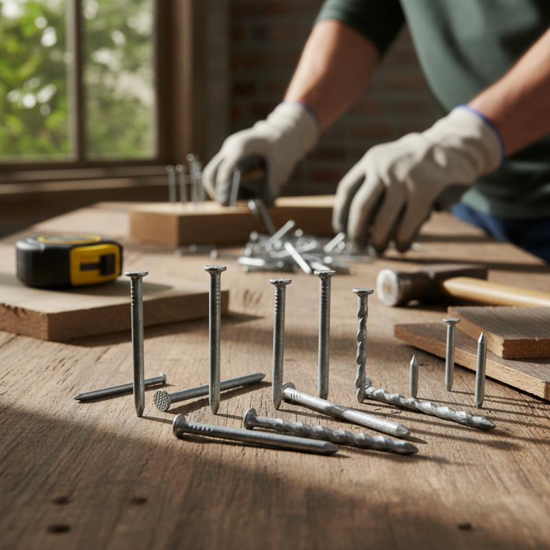 How to Choose the Right Galvanized Nails for Your Project?