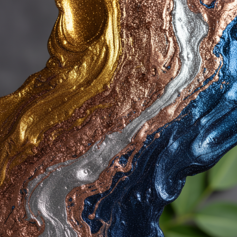 What is Metallic Pigment and How is it Used?
