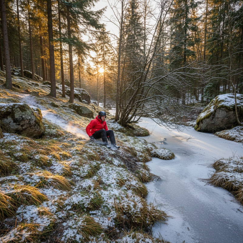 How to Slide Outside Safely and Effectively?