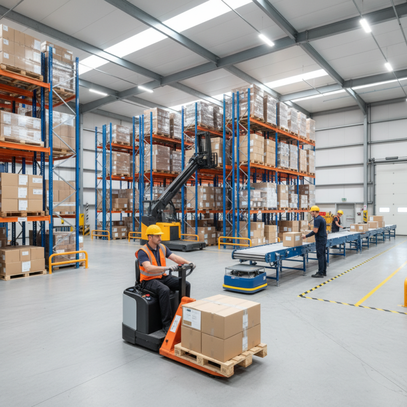 How to Choose the Right Material Handling Equipment for Your Needs?