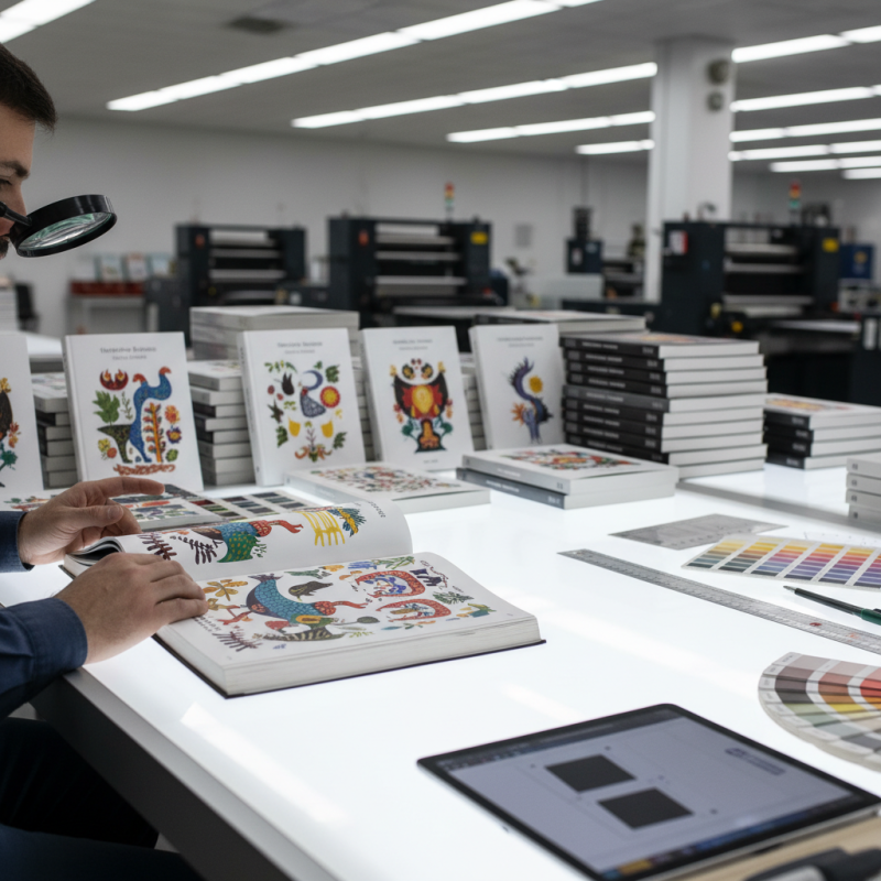 How to Conduct a Book Printing Inspection Effectively?