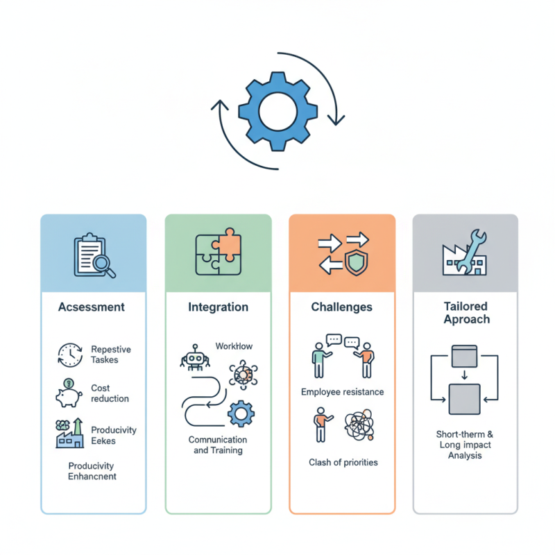 How to Implement Manufacturing Automation in Your Business Plan?