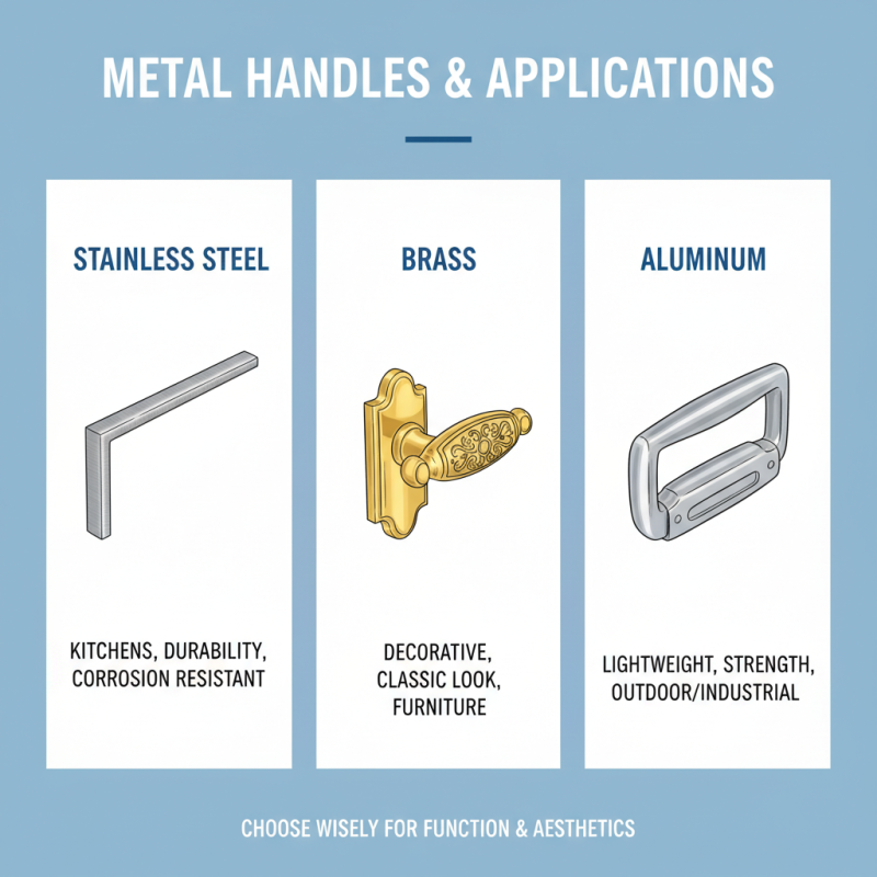 How to Choose the Right Metal Handle for Your Project?