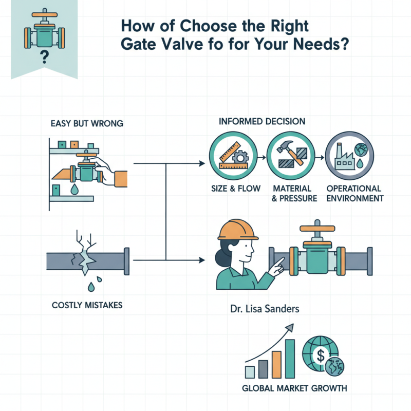 How to Choose the Right Gate Valve for Your Needs?
