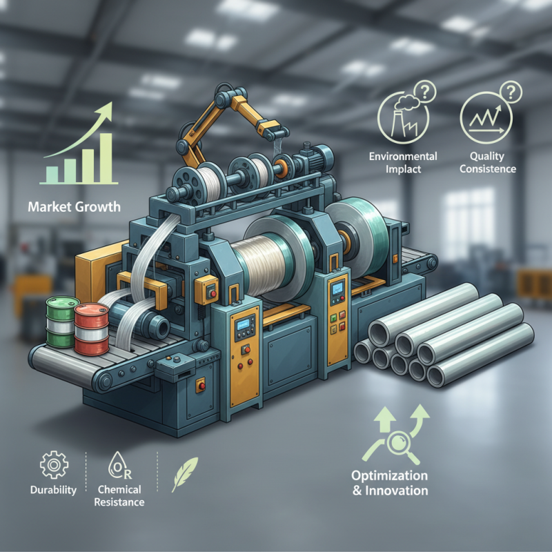 What is an FRP Pipe Machine and How Does It Work?