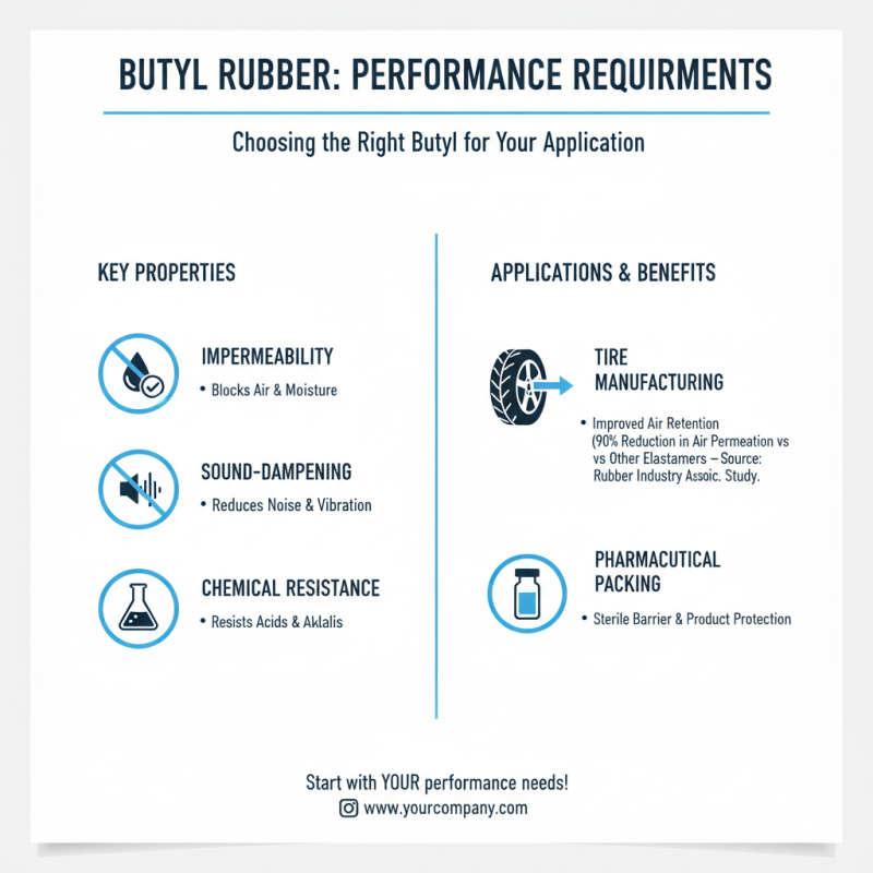 How to Choose the Right Butyl Rubber for Your Needs?